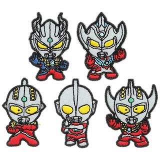 パイオニア ウルトラヒーローズ ワッペンセット 5種入り URUTORAS(その他)
