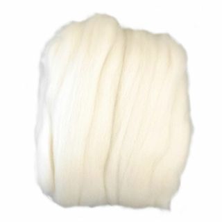 ハマナカ フェルト羊毛 ソリッド 50g col.1 H440-000-1 白・(その他)