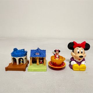 ディズニー(Disney)の【4点セット】昭和レトロ マクドナルド ハッピーセット ディズニー ミニー(ノベルティグッズ)