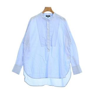 Theory - Theory セオリー ブラウス S 青 【古着】【中古】【送料無料】