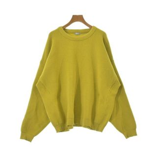 ジャーナルスタンダードレリューム(JOURNAL STANDARD relume)のJOURNAL STANDARD relume ニット・セーター L 緑 【古着】【中古】【送料無料】(ニット/セーター)