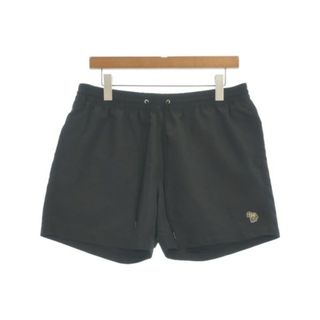 ポールスミス(Paul Smith)のPaul Smith ポールスミス ショートパンツ L 黒 【古着】【中古】【送料無料】(ショートパンツ)
