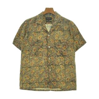 ビームスプラス(BEAMS PLUS)のBEAMS PLUS ビームスプラス カジュアルシャツ S 茶 【古着】【中古】【送料無料】(シャツ)