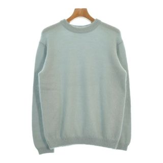 ビューティアンドユースユナイテッドアローズ(BEAUTY&YOUTH UNITED ARROWS)のBEAUTY&YOUTH UNITED ARROWS ニット・セーター M 青 【古着】【中古】【送料無料】(ニット/セーター)