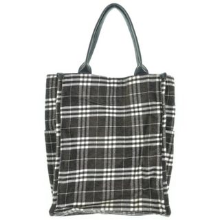 ビューティアンドユースユナイテッドアローズ(BEAUTY&YOUTH UNITED ARROWS)のBEAUTY&YOUTH UNITED ARROWS トートバッグ  黒 【古着】【中古】【送料無料】(トートバッグ)