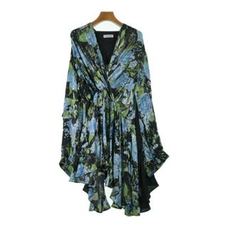 バレンシアガ(BALENCIAGA)のBALENCIAGA バレンシアガ ワンピース XS 黒 【古着】【中古】【送料無料】(ひざ丈ワンピース)