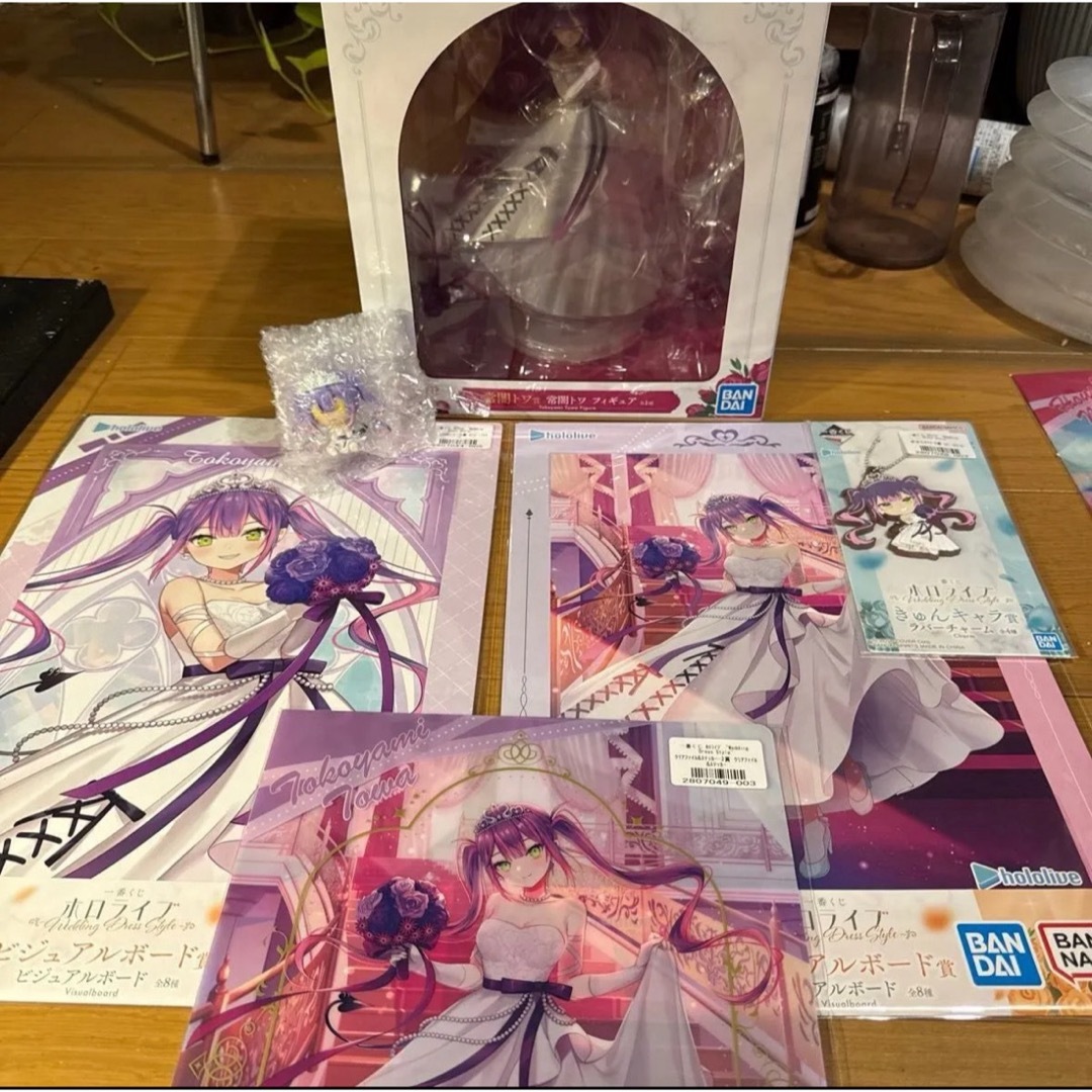 ホロライブ一番くじ 常闇トワ賞 おまけ多数あり ホロライブ一番くじ 常闇トワ ビジュアルボードの通販 by あゆみ