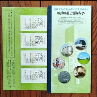 近鉄 株主優待(鉄道乗車券)