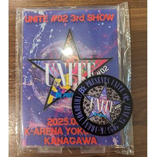 B'z UNITE #02 アクリルメモリアルプレート 0628