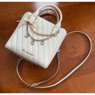 ジルバイジルスチュアート(JILL by JILLSTUART)のJILL by JILL STUARTバッグ ジュエルリボン(ショルダーバッグ)