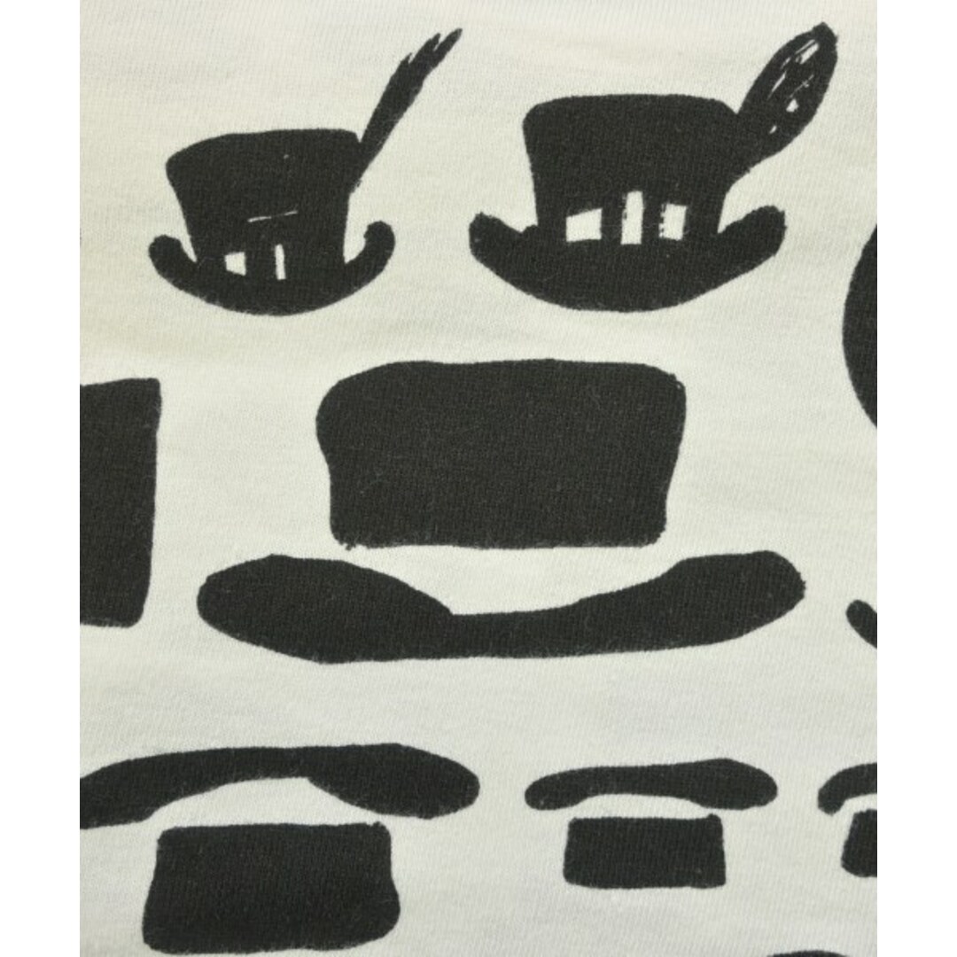 Tシャツ・カットソー × ヴィンテージ(中古) COMME des GARCONS COMME des GARCONS 2001125E0165 BLACK COMME des GARCONS - BLACK COMME des GARCONS Tシャツ