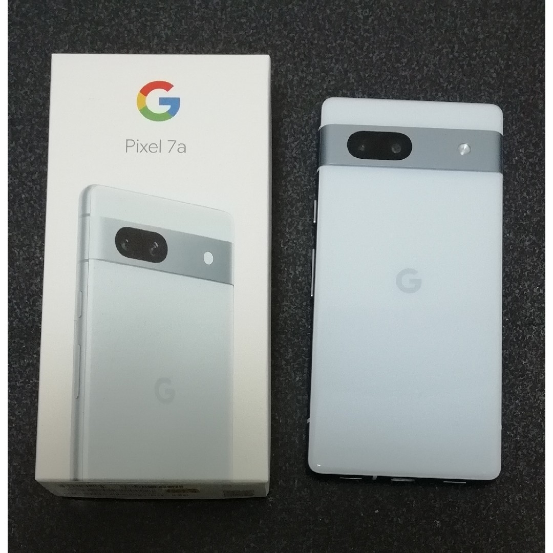 Google Pixel 7a Sia スマホ/家電/カメラのスマートフォン/携帯電話(スマートフォン本体)の商品写真