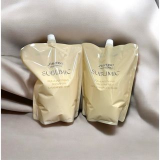 シセイドウプロフェッショナル(資生堂プロフェッショナル)のアクアインテンシブ詰替用 シャンプーa1800mL トリートメントD 1800g(シャンプー)