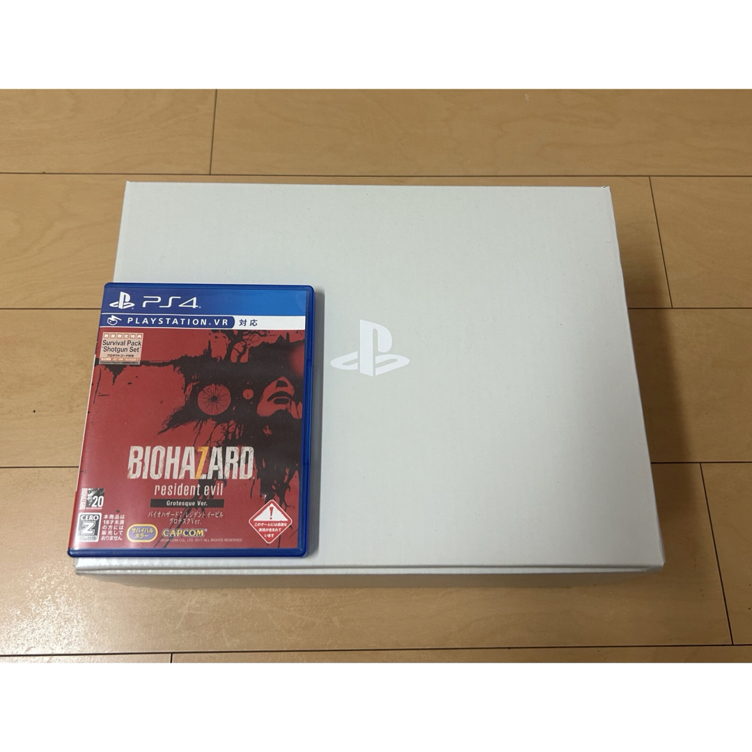 専用　PlayStation VR BIOHAZARD セット PlayStation4 - PlayStation VR 本体 CUH-ZVR2 バイオハザード7