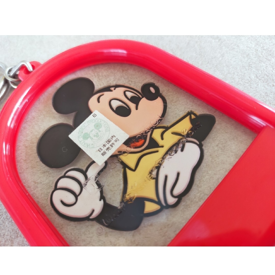 Disney - ミッキーマウス キーホルダー レトロの通販 by くぅ