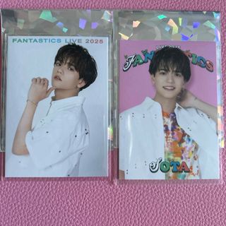 ファンタスティックスフロムエグザイルトライブ(FANTASTICS from EXILE TRIBE)のFANTASTICS LIVE 2025フォトカード中島颯太(ミュージシャン)