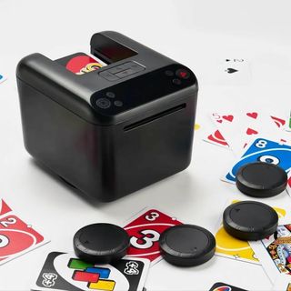 CUIYKAI 自動ディーラーマシン | ポーカー/UNO対応 | 3組カードゲ(その他)