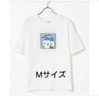 チイカワ(ちいかわ)の新品タグ付き　ちいかわ　ハチワレシャツ(Tシャツ(半袖/袖なし))