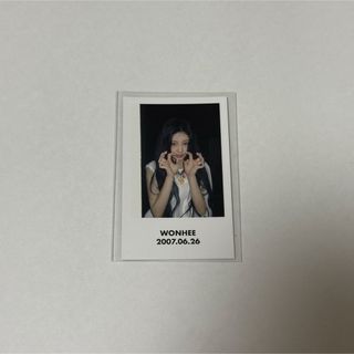 ILLIT アイリット デビューショーケース トレカ チェキ ウォンヒ(アイドルグッズ)
