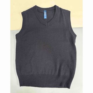 ニシマツヤ(西松屋)の【エルフィンドールクラシック】美品　ニットベスト　スクール　フォーマル　130(ニット)