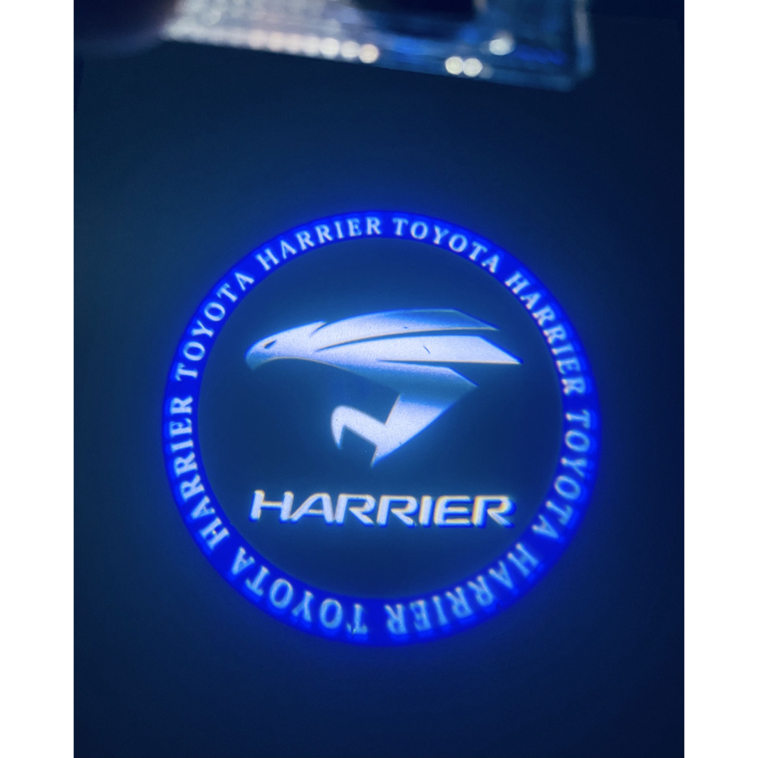 ハリアー HARRIER 30系 60系 カーテシランプ【Z53】 自動車/バイクの自動車(車内アクセサリ)の商品写真