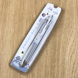 新品 ヒロ カラフルピーチ フリクションボール3スリム ダイナー FRIXION(キャラクターグッズ)