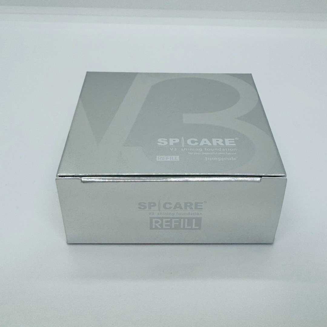 スピケア V3 シャイニングファンデーション レフィル【正規品】 ロット番号付き コスメ/美容のベースメイク/化粧品(ファンデーション)の商品写真