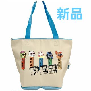 イオン(AEON)の新品☆イオン×PEZ  ナツパンダ折りたたみ保冷バッグ(エコバッグ)