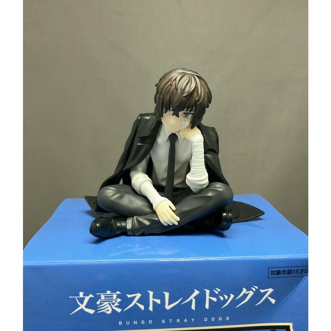 ぬーどるストッパーフィギュア 文豪ストレイドッグス 太宰治(十