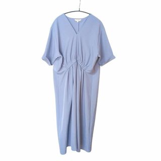HusHusH ワンピース レディースワンピース M 体形カバー マタニティ(ノーカラージャケット)