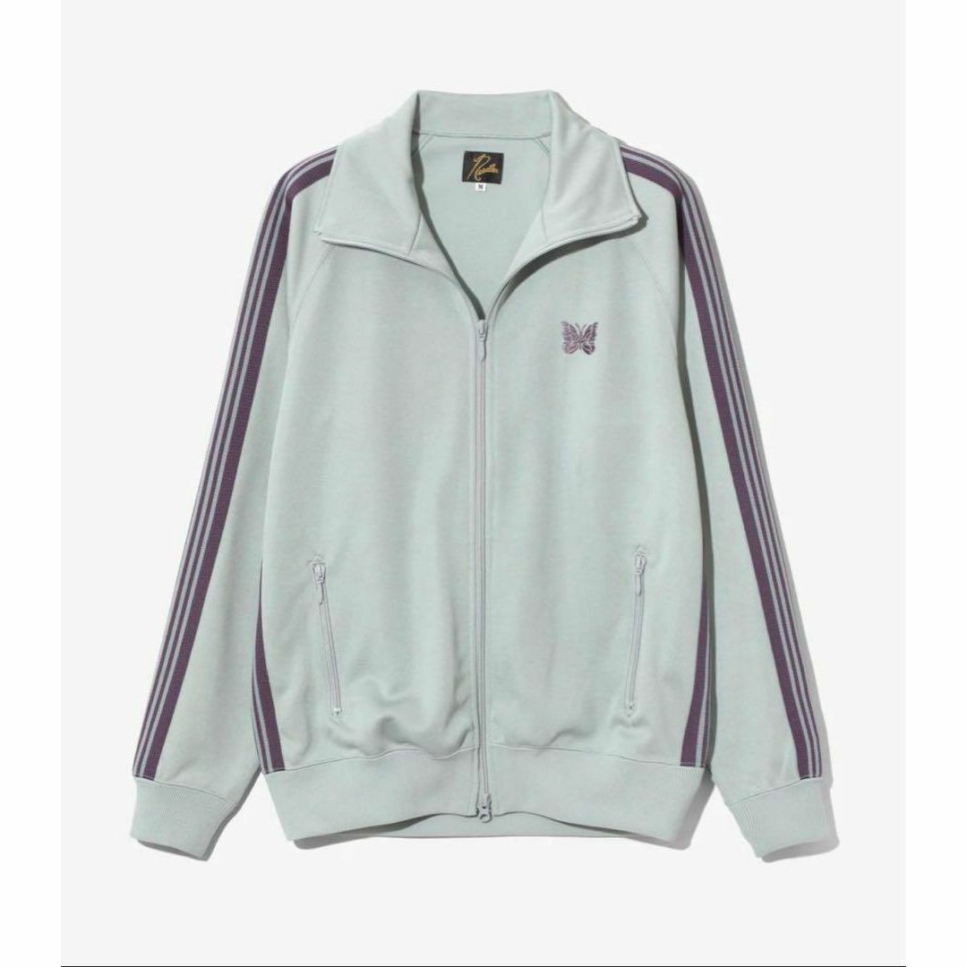 needles 22ss トラックジャケット　サックスブルー　L Needles - needles 22ss トラックジャケット サックスブルー Mの