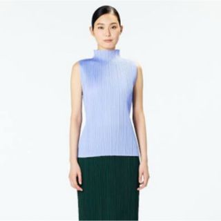 プリーツプリーズイッセイミヤケ(PLEATS PLEASE ISSEY MIYAKE)のPLEATS PLEASE PP05-JK802-70(カットソー(半袖/袖なし))