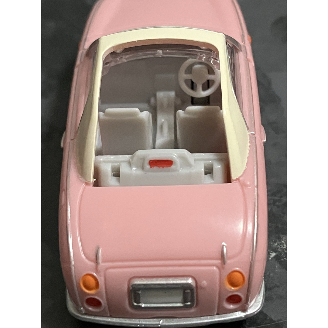 カプセルトイ　ガチャ　日産フィガロ　ミニカー エンタメ/ホビーのおもちゃ/ぬいぐるみ(ミニカー)の商品写真