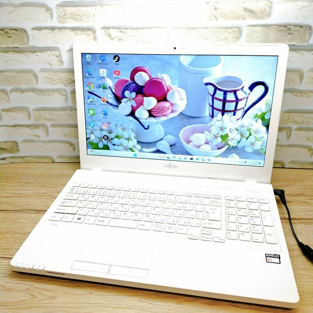 Windows11 徹底点検富士通のノートパソコン オフィス付きですぐ使える！ Windows11 徹底点検高機能ノートパソコン オフィス付きですぐ