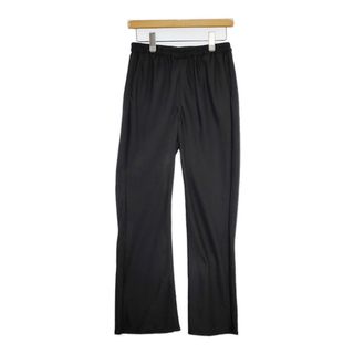 CITYSHOP イージーフレアパンツ 23030042210010 サイズ36 パンツ 2023SS ブラック レディース シティショップ【中古】5-0707M△(その他)
