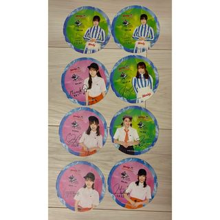 ラストアイドル　コースター　8枚セット　②(アイドルグッズ)