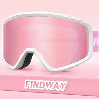 [Findway] スキーゴーグル キッズ スキーゴーグル 大人 スノーゴーグル