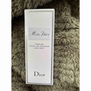 クリスチャンディオール(Christian Dior)のミスディオール　ヘアミスト　30ml miss dior(ヘアウォーター/ヘアミスト)