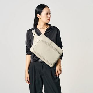 ツチヤカバンセイゾウジョ(土屋鞄製造所)のobject.io ベルトバッグ for ラップトップ(ショルダーバッグ)