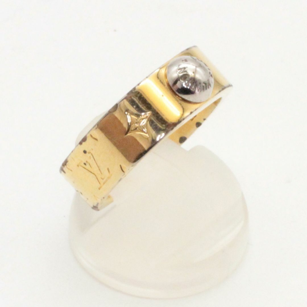 LOUIS VUITTON(ルイヴィトン)のルイヴィトン ナノグラムバーグリングM00214 レディースのアクセサリー(リング(指輪))の商品写真