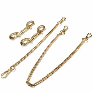【人気商品】[xinXbabe] ナスカン ゴールド ゴールドチェーン 便利なナ(その他)