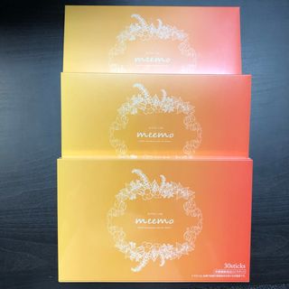 meemo 3箱 【新品・未開封】(その他)