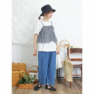 サマンサモスモス(SM2)の新品未使用★ビスチェセットTシャツ＊オフ(Tシャツ(半袖/袖なし))
