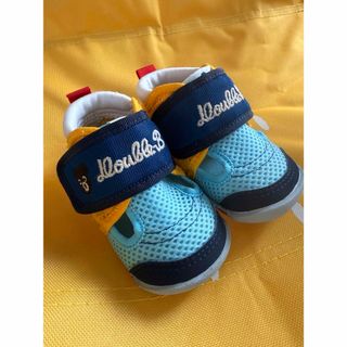 DOUBLE.B - 美品❣️DOUBLE.B ベビーシューズ 11.5cm メッシュ