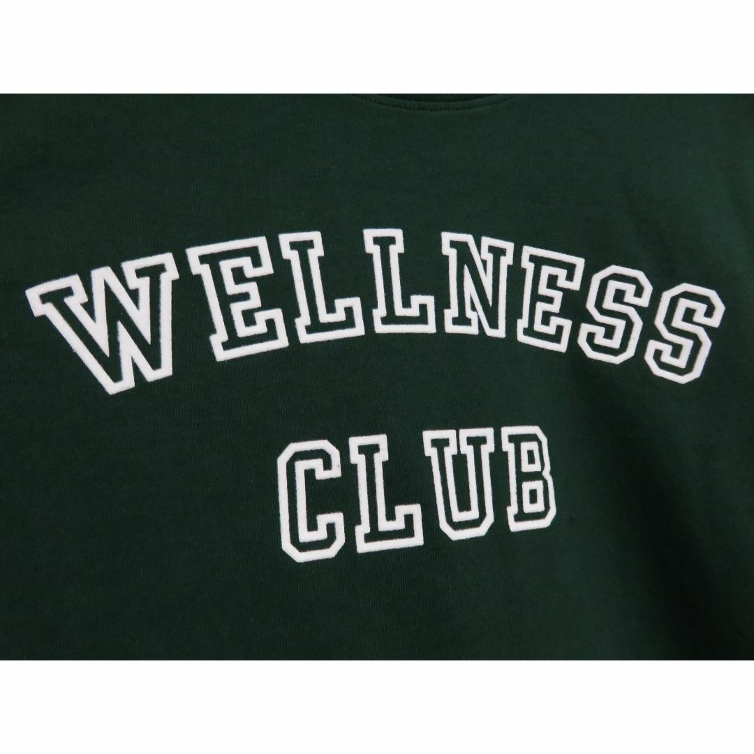 新品 Sporty & Rich Cropped T-Shirt S グリーン レディースのトップス(Tシャツ(半袖/袖なし))の商品写真