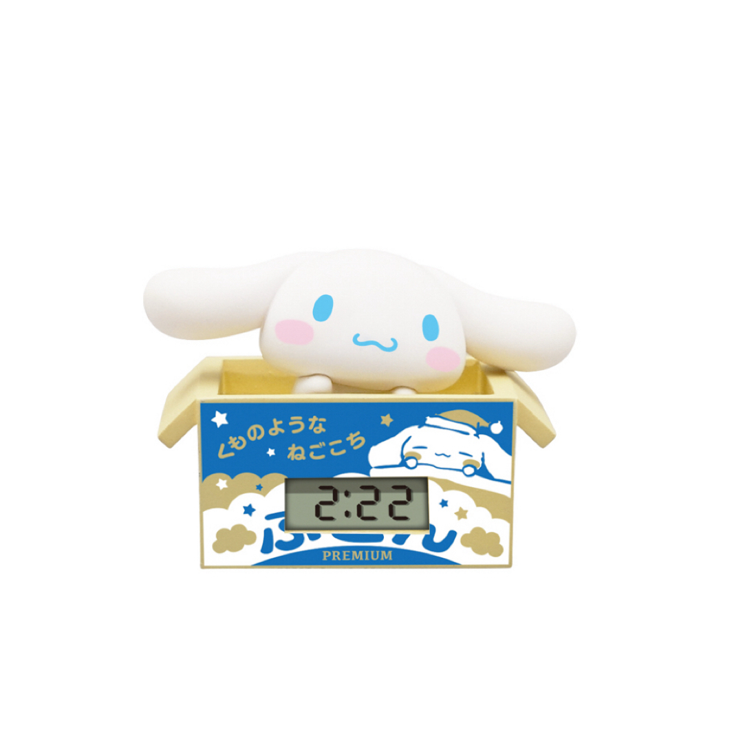 サンリオ(サンリオ)の【新品・未開封】 サンリオキャラクターズ　ダンボールウォッチ  シナモロール エンタメ/ホビーのおもちゃ/ぬいぐるみ(キャラクターグッズ)の商品写真