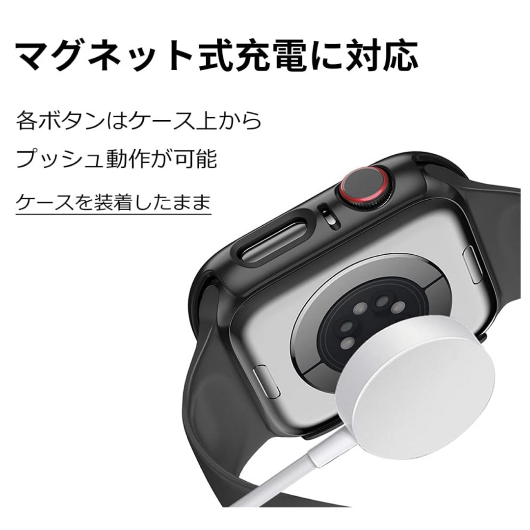 Apple Watch ケース Series 10 46mm用 保護カバー    スマホ/家電/カメラのスマホアクセサリー(モバイルケース/カバー)の商品写真