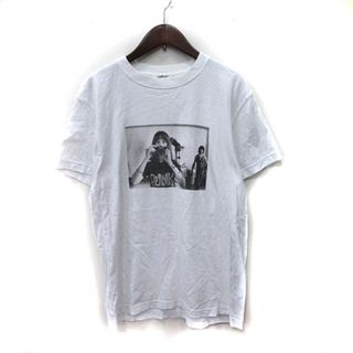 アンシャントマン Tシャツ カットソー 半袖 F 白 ホワイト /YI(Tシャツ/カットソー(半袖/袖なし))