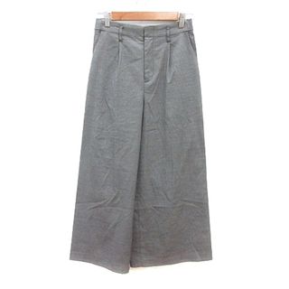 エニィスィス(anySiS)のエニィスィス エニシス anySiS ワイドパンツ 総柄 M 黒 ブラック(その他)