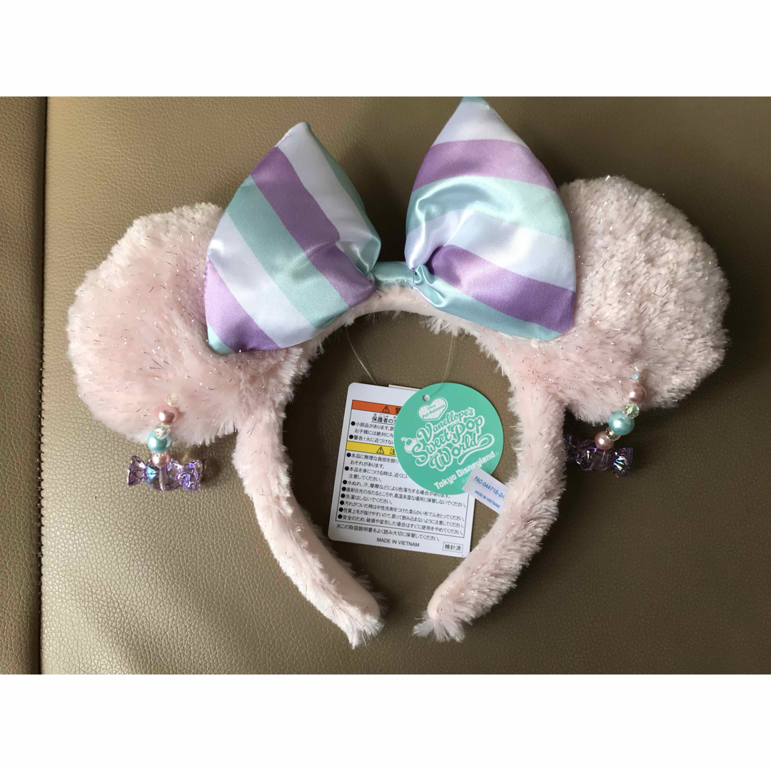 Disney(ディズニー)のディズニーランド　パルパルーザ　カチューシャ　未使用 レディースのヘアアクセサリー(カチューシャ)の商品写真